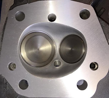 CYLINDER HEAD PORTING CHAMBER