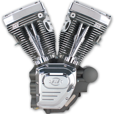 Twin-Cam-143 HD Stone Gray Replacement Engine