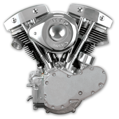 s&s panhead motor